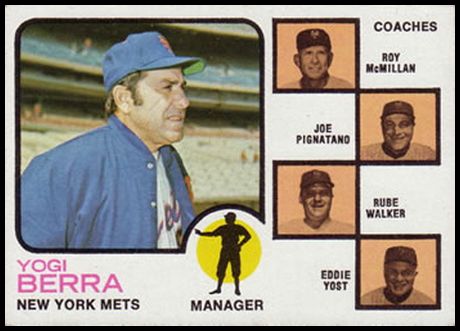 257a Mets Coaches Orange Background